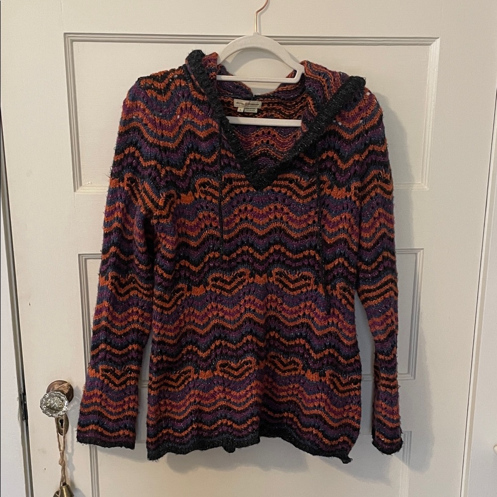 Royal Robbins Vibrant V-Neck Sweater